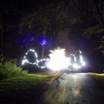 Langzeitbelichtung mit Strobe-Funktion