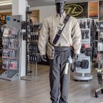 Unsere 5.11 "Empfangsdame" am Eingang