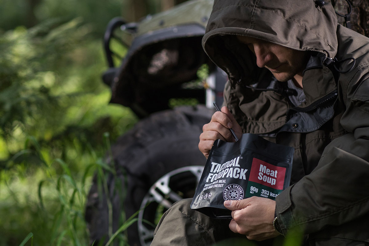 Tactical Foodpack Obramo Security