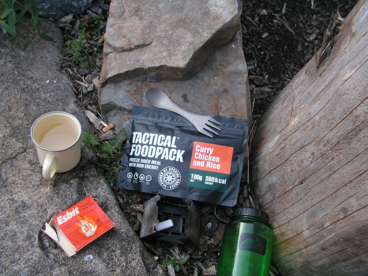 Tactical Foodpack Review Ein Gastbeitrag OBRAMO Security